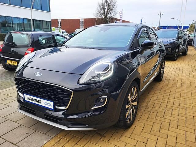 Occasion Ford Puma Titanium X 125 PK (91 kW) 2021 Zwart SUV