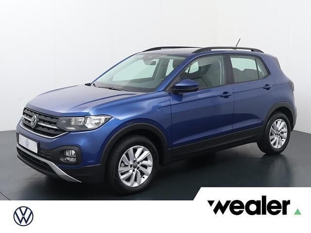 Blauw Gebruikt 2023 VW T-Cross Life SUV | € 21.940 (Eerlijke prijs) - Afbeelding 1/4