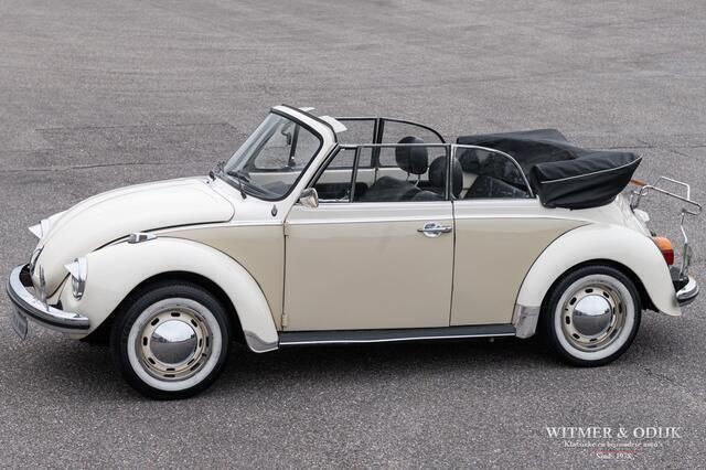 Beige Gebruikt 1974 VW Käfer Cabriolet | € 19.950 - Afbeelding 1/4