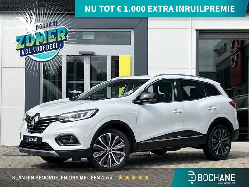 Wit Gebruikt 2020 Renault Kadjar Intens SUV | € 20.545 (Eerlijke prijs) - Afbeelding 1/4
