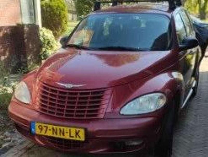 Rood Gebruikt 2003 Chrysler PT Cruiser Clasic Stationwagen | € 1.500 (Eerlijke prijs) - Afbeelding 1/4