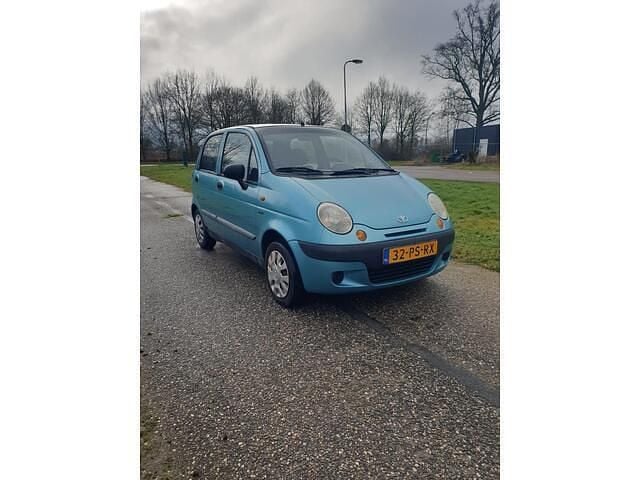 Occasion Chevrolet Matiz 64 PK (47 kW) 2004 Blauw Hatchback
