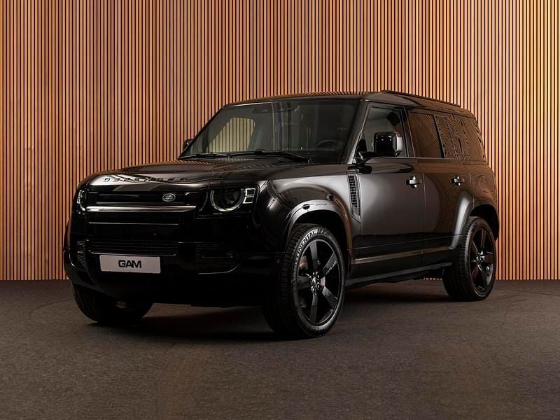 Zwart Gebruikt 2024 Land Rover Defender HSE Dynamic SUV | € 98.800 (Goede deal) - Afbeelding 1/4