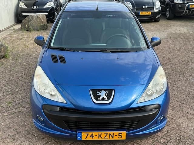 Occasion Peugeot 206 2010 Blauw Hatchback