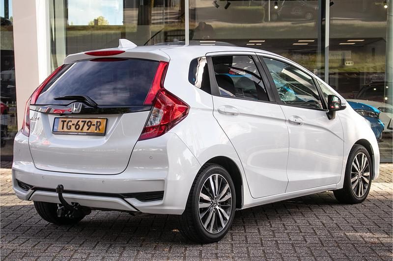 Occasion Honda Jazz Elegance 102 PK (75 kW) 2018 Wit Hatchback