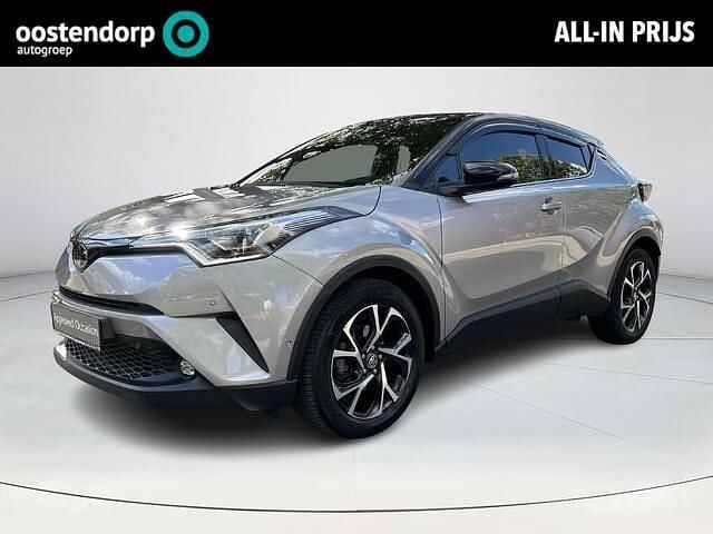 Grijs Gebruikt 2016 Toyota C-HR Plus SUV | € 16.949 (Eerlijke prijs) - Afbeelding 1/4