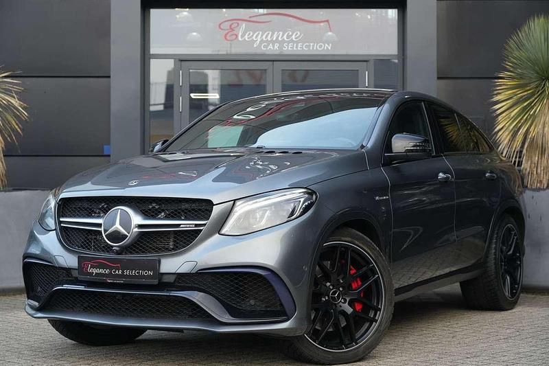 Grijs Occasion 2019 Mercedes GLE63 AMG AMG Coupé | € 64.950 (Iets duurder) - Afbeelding 1/4