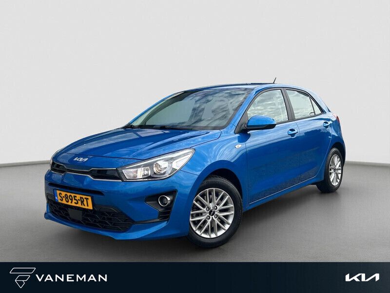 Blauw Gebruikt 2023 Kia Rio Hatchback | € 18.435 (Iets duurder) - Afbeelding 1/4