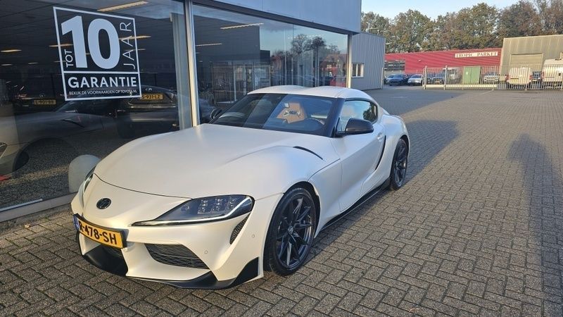 Wit Gebruikt 2022 Toyota Supra Edition Coupé | € 78.850 - Afbeelding 1/4