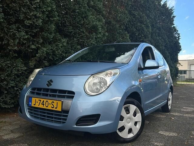 Blauw Gebruikt 2012 Suzuki Alto Comfort+ Hatchback | € 2.500 (Goede deal) - Afbeelding 1/4