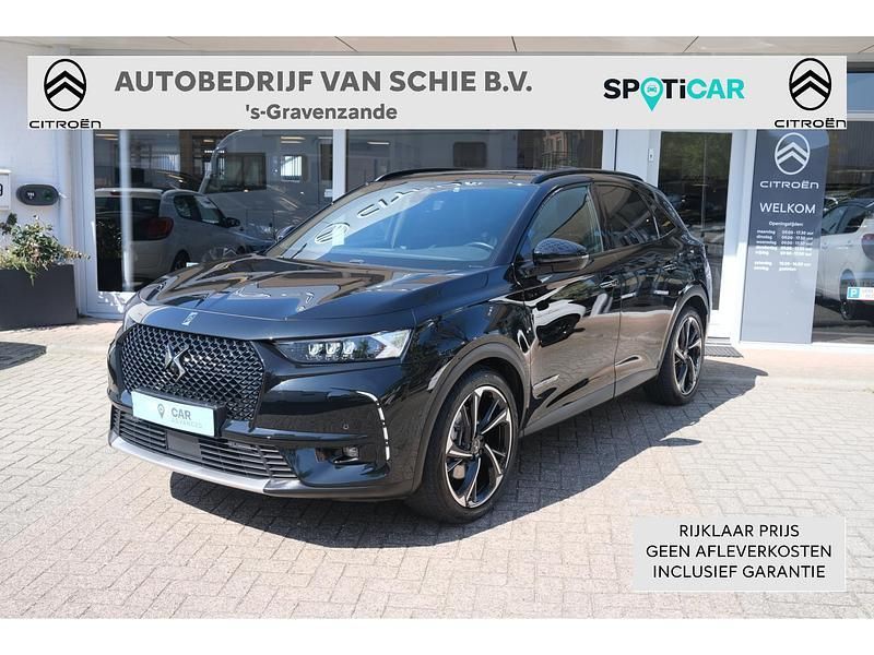 Zwart Gebruikt 2021 DS Automobiles DS7 Crossback SUV | € 38.950 (Eerlijke prijs) - Afbeelding 1/4