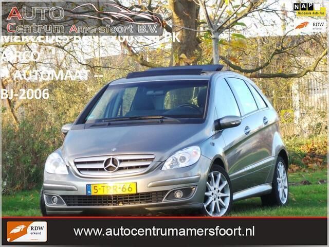 Grijs Gebruikt 2006 Mercedes B200 MPV | € 3.949 (Eerlijke prijs) - Afbeelding 1/4