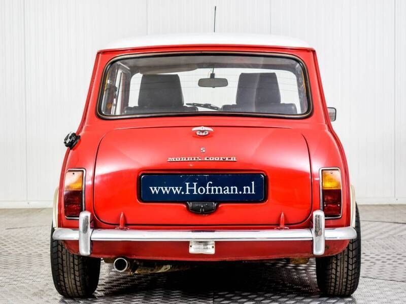 Occasion Mini Cooper Classic 69 PK (50 kW) 1968 Rood Hatchback