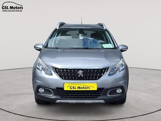 Grijs Gebruikt 2017 Peugeot 2008 SUV | € 8.900 (Goede deal) - Afbeelding 1/4