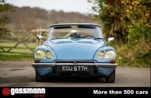 Occasion Citroën DS 101 PK (74 kW) 1970 Blauwblau Cabriolet