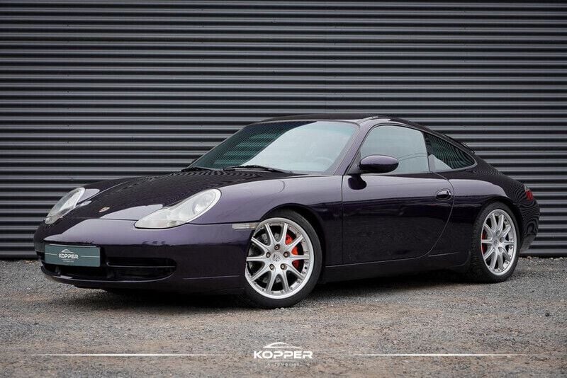 Paars Gebruikt 1999 Porsche 911 Coupé | € 24.911 - Afbeelding 1/4