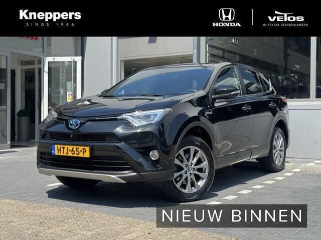 Zwart Gebruikt 2017 Toyota RAV4 Executive SUV | € 26.950 (Iets duurder) - Afbeelding 1/4