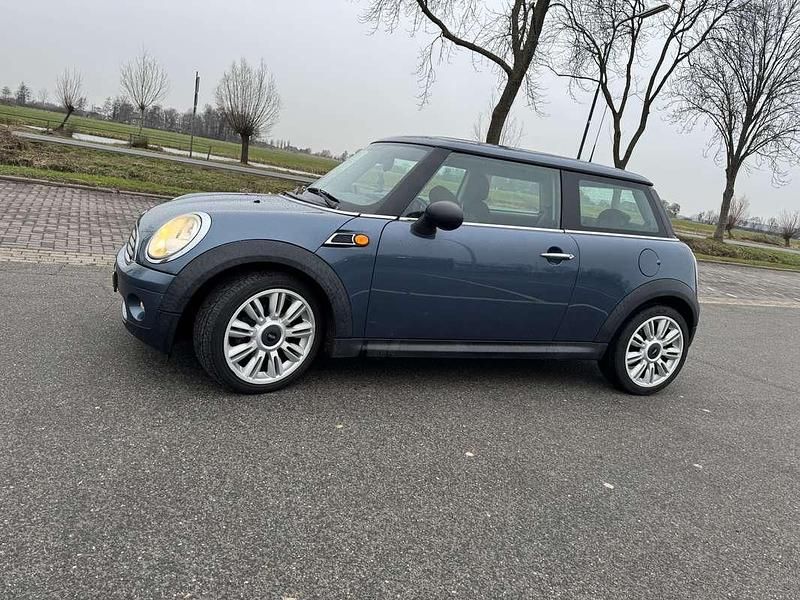 Occasion Mini ONE 95 PK (69 kW) 2010 Blauw Hatchback