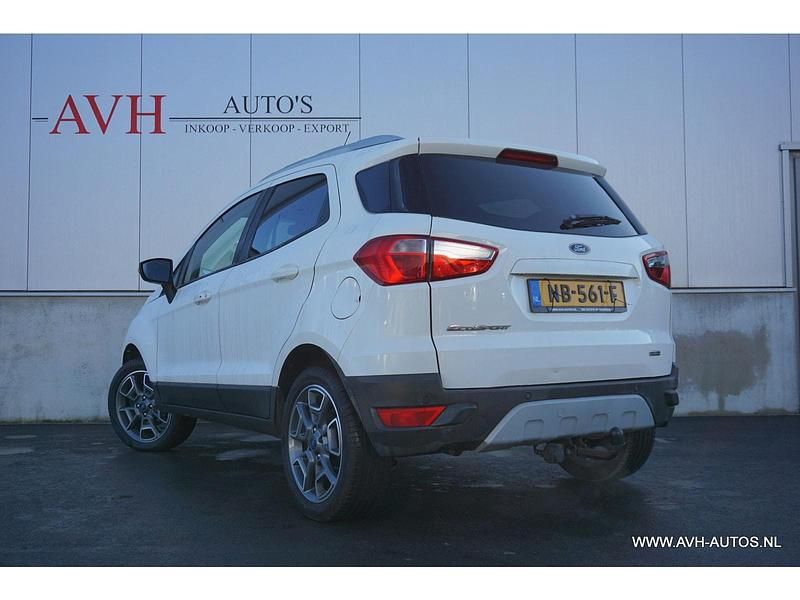 Occasion Ford Ecosport Titanium 125 PK (91 kW) 2017 Wit (metallic) SUV