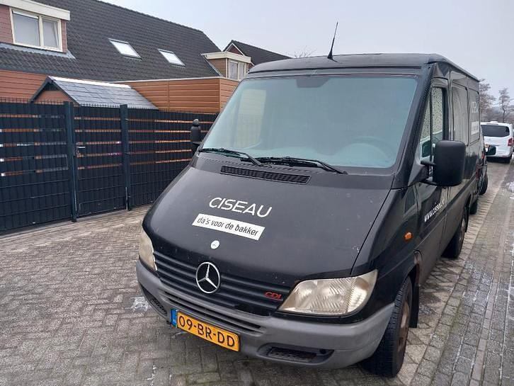 Occasion Mercedes Sprinter 156 PK (114 kW) 2001