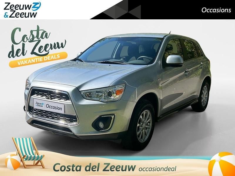 Grijs Gebruikt 2015 Mitsubishi ASX SUV | € 11.935 (Goede deal) - Afbeelding 1/4