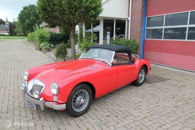 Occasion MG 1600 1960 Rood Cabriolet