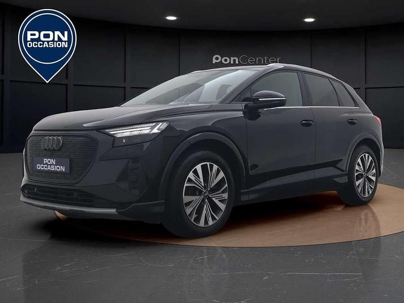 Occasion Audi Q4 e-tron Advanced Plus 125 kW (170 PK) 2021 Zwart SUV