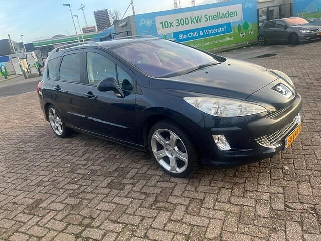 Occasion Peugeot 308 SW 120 PK (88 kW) 2010 Blauw Stationwagen