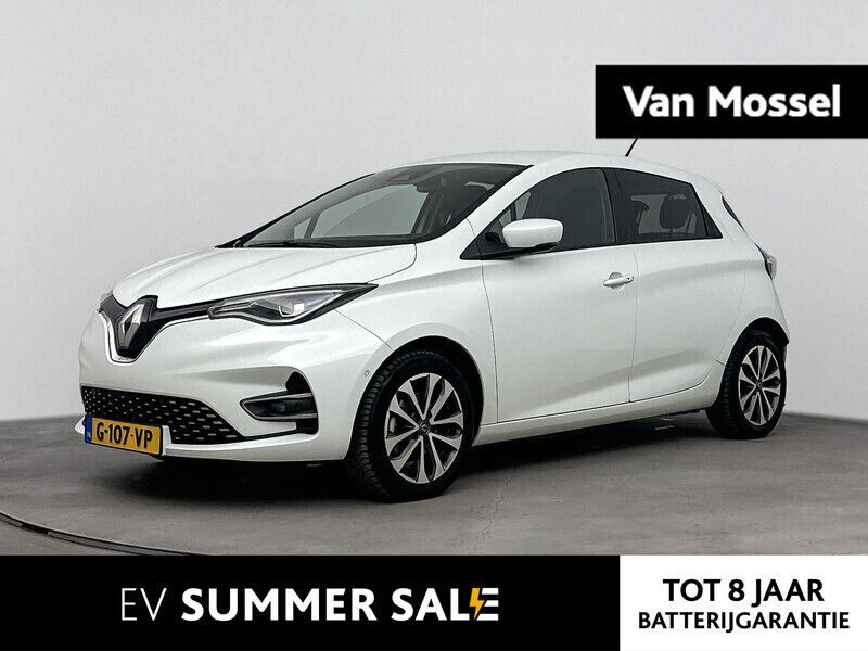 Blanc quartz qny Gebruikt 2019 Renault Zoe Edition One Hatchback | € 11.740 (Eerlijke prijs) - Afbeelding 1/4