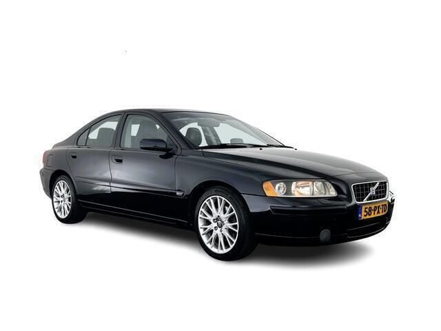 Occasion Volvo S60 Momentum 165 PK (121 kW) 2005 Zwart Sedan