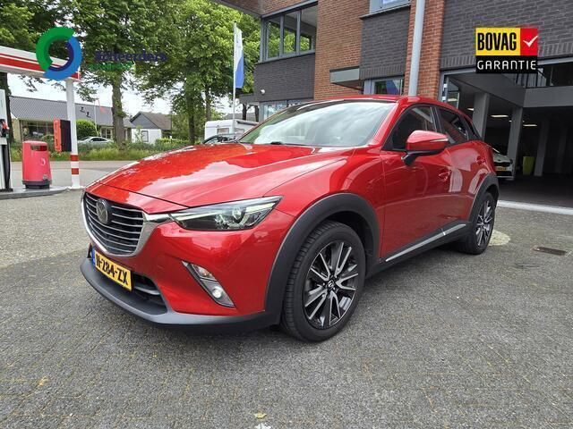 Rood Gebruikt 2016 Mazda CX-3 SUV | € 16.450 (Eerlijke prijs) - Afbeelding 1/4