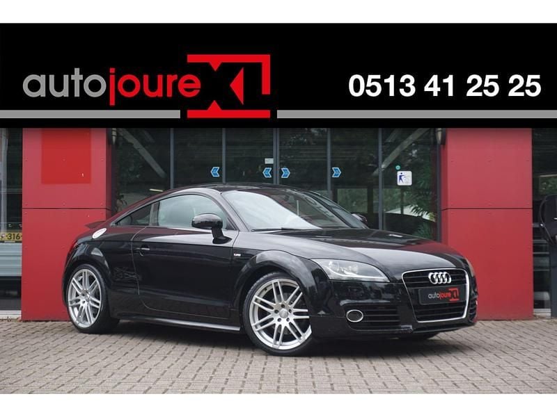 Zwart Gebruikt 2011 Audi TT Coupé | € 9.349 (Super prijs) - Afbeelding 1/4
