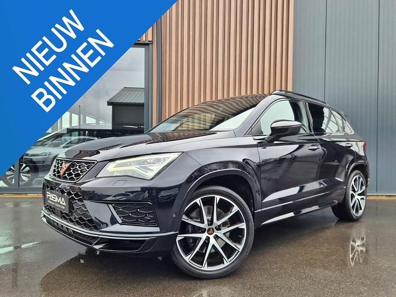 Zwart Occasion 2020 Cupra Ateca SUV | € 31.999 (Goede deal) - Afbeelding 1/4