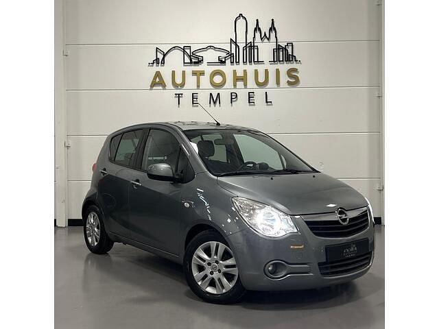 Grijs Gebruikt 2012 Opel Agila Edition Hatchback | € 4.390 (Goede deal) - Afbeelding 1/4