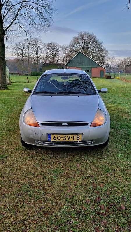 Zilver Gebruikt 2006 Ford Ka Collection Hatchback | € 899 (Eerlijke prijs) - Afbeelding 1/4
