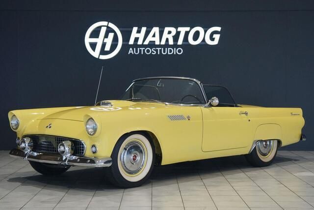 Geel Gebruikt 1955 Ford Thunderbird Convertible Cabriolet | € 37.950 - Afbeelding 1/4