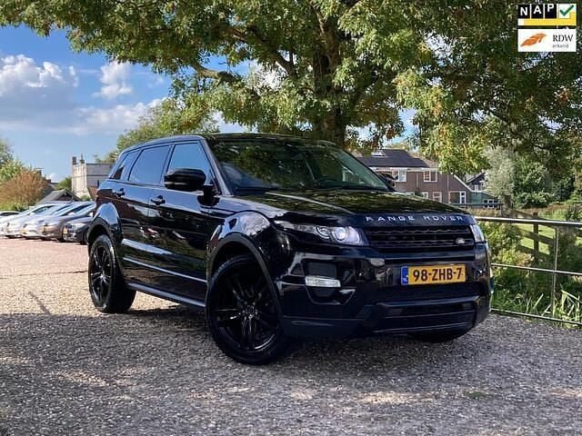 Zwart Gebruikt 2012 Land Rover Range Rover evoque Prestige SUV | € 7.975 (Goede deal) - Afbeelding 1/4