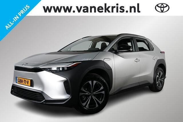 Grijs Gebruikt 2024 Toyota bZ4X Active SUV | € 34.999 (Goede deal) - Afbeelding 1/4