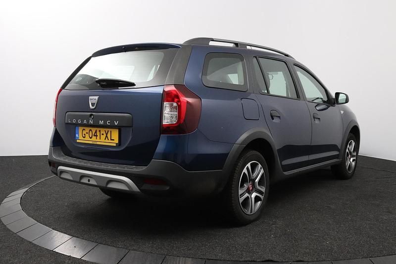 Occasion Dacia Logan MCV Stepway 2019 Blauw MPV