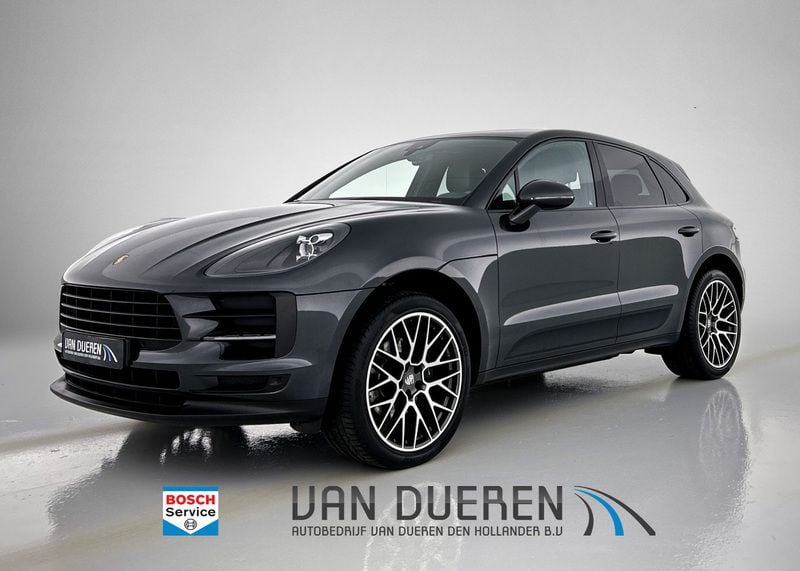 Grijs Gebruikt 2020 Porsche Macan SUV | € 56.450 (Eerlijke prijs) - Afbeelding 1/4