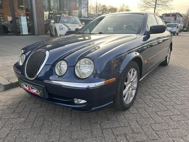 Blauw Gebruikt 2000 Jaguar S-Type Executive Sedan | € 3.745 (Iets duurder) - Afbeelding 1/4