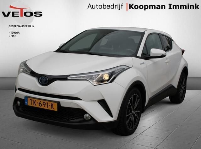 Wit Gebruikt 2018 Toyota C-HR SUV | € 17.950 (Eerlijke prijs) - Afbeelding 1/4