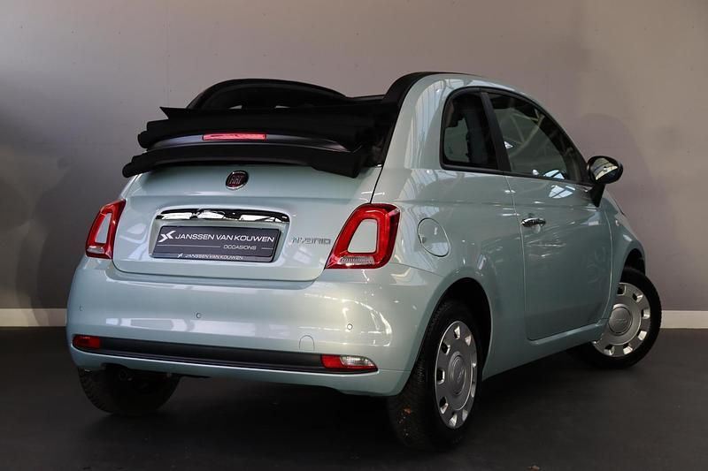 Occasion Fiat 500C 2025 Groen Cabriolet