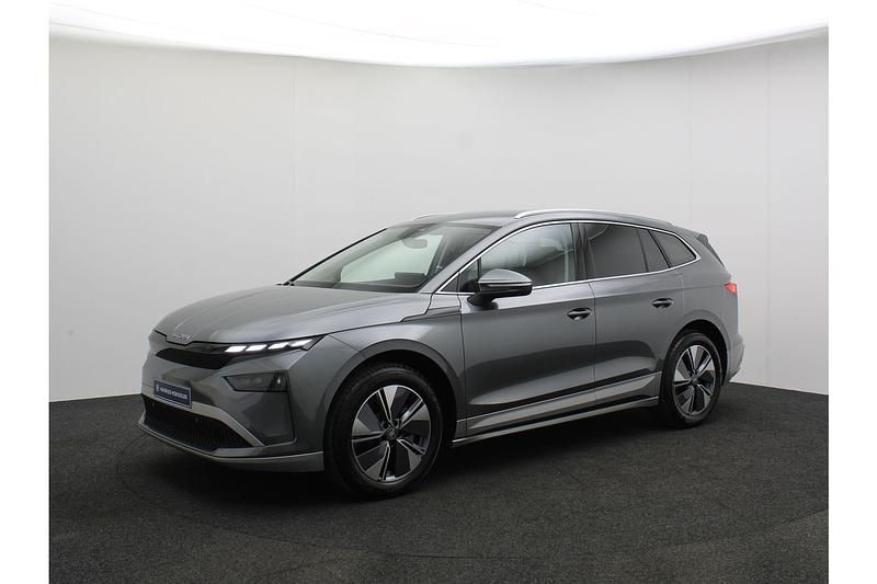 Graphite grey Nieuw 2025 Skoda Enyaq iV Business Line SUV | € 51.415 (Eerlijke prijs) - Afbeelding 1/4