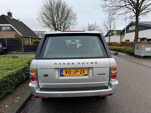 Occasion Land Rover Range Rover SE 286 PK (210 kW) 2002 Grijs, metallic lak SUV