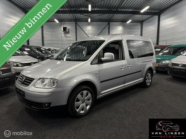 Grijs Gebruikt 2009 VW Caddy Maxi Comfortline MPV | € 11.499 (Eerlijke prijs) - Afbeelding 1/4