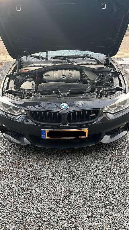 Zwart Gebruikt 2014 BMW 420 Executive Coupé | € 11.550 (Super prijs) - Afbeelding 1/4
