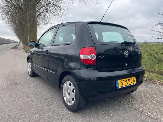 Occasion VW Fox Trendline 54 PK (39 kW) 2010 Zwart Hatchback