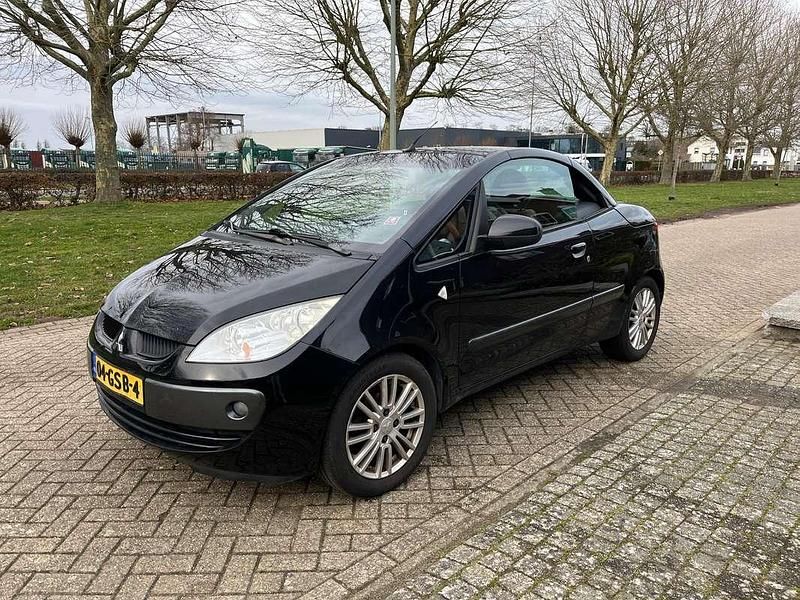 Occasion Mitsubishi Colt Edition 109 PK (80 kW) 2008 Zwart Cabriolet