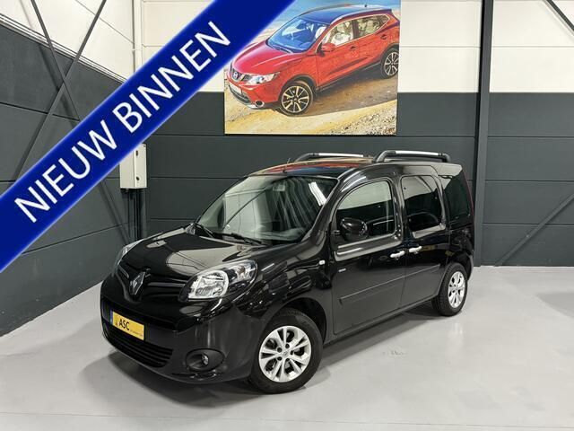Zwart Gebruikt 2017 Renault Kangoo LIMITED MPV | € 17.950 (Duur) - Afbeelding 1/4